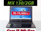Acer E15 Core i5 -Nvidia 130MX +8GB|512SSD|Laptops Dedicated VGA