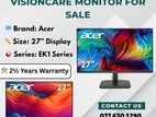Acer EK1 Series 27-inch VisionCare Monitor