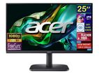 Acer EK251 P6BI 25" Inch 144Hz IPS HDMI Frameless Gaming Monitor