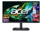 Acer EK251 P6BI 25" Inch 144Hz IPS HDMI Frameless Gaming Monitor