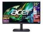 Acer EK251 P6BI 25" Inch 144Hz IPS HDMI Frameless Gaming Monitor