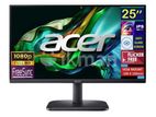 Acer EK251 P6BI 25" Inch 144Hz IPS HDMI Frameless Gaming Monitor