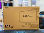 ACER EK251Q 24.5" 100Hz IPS monitor