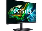 ACER EK251Q 24.5" 100Hz IPS Monitor