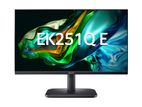 Acer EK251Q 25" Inch 144Hz IPS HDMI Frameless Gaming Monitor