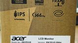 Acer EK251Q P6 24.5" 144Hz Monitor