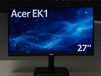 Acer EK271 27" 120Hz IPS Frameless FreeSync HDMI Brand New Monitor