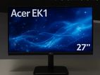Acer EK271 27" Brand New IPS Frameless FreeSync 120Hz HDMI Monitor