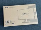 ACER EK271 27 INCH IPS MONITOR