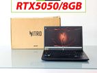 Acer Nitro V15 Core i5 -13420H|RTX 5050/8GB|165Hz|16GB Ram| Laptop
