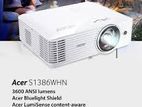 Acer S1386WHN DLP Short Throw Projector