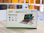 ACER SPIN 3|CORE I3 12TH GEN|360 ROTATABLE TOUCH DISPLAY|8GB RAM| LAP
