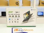 Acer Spin Core i3 -13th Gen +360 Rotate Touch +13Hours Battery+Brandnew