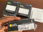 ACL 2 Gang Switches Set
