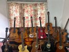 Acoustic and Classical Guitars