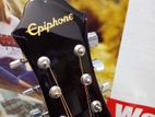 ACOUSTIC EPIPHONE GUITAR