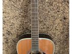 Acoustic Greg Bennett Guitar (Samick)