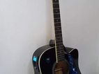 Acoustic Guitar with Amplifier