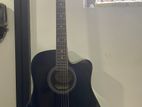 Acoustic Guitar ( Black Color )