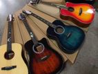 Acoustic Guitar Brand new ( Malaysia )