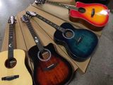 Acoustic Guitar Brand new ( Malaysia )