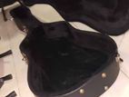 Acoustic Guitar Hard Case with Keys