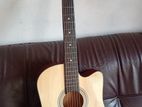 Acoustic Guitar, Pick, Bag, Capo