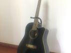 Acoustic Guitar Suzuki SDG-2 CE with Unit