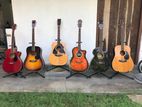 Acoustic guitars