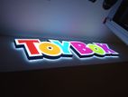 Acrylic 3D Luminous Signage