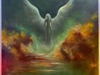 Acrylic Canvas Painting