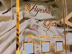 Acrylic Customized Wedding Frame
