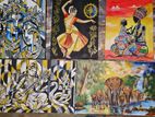 Acrylic Paintings