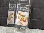 Acrylic Storage Box Without Lid