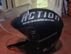 Action helmet