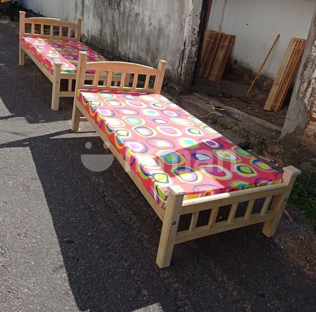 Actoniya Beds Single Size for Sale Dehiwala ikman