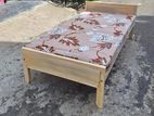 Actoniya single bed with mattress