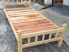 Actoniya Single Wooden Beds 6*3 Ft