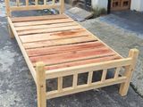 Actoniya Single Wooden Beds 6*3 Ft