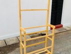 Actoniya wooden cloth racks