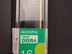 Adata 16GB 3200Mhz RAM