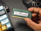 ADATA 8GB DDR4 3200MHZ Laptop RAM