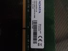Adata 8GB DDR4 Laptop Ram 2400MHZ