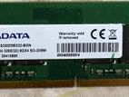 Adata - DDR4 3200 MHz 8GB Laptop RAM