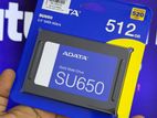 ADATA SU650 512GB SSD
