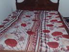 Teak Bed Set
