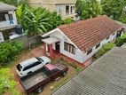 අඩි 50 කාපට් පාරට මුහුණලා පර්චස් 38ක නේවාසික බිම් කොටසක්