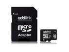 Addlink micro SD 32GB HC(Class 10) 85MB/s