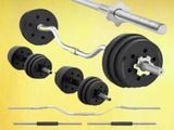 අඩුBrand New Weights Plate Dumbbell Set ✅ සියළුම පින්තුර 5ම බලන්න