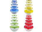 Glass Bowl Set